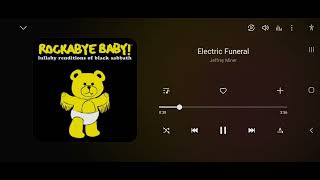 Black Sabbath Greatest Hits + Lullaby Renditions + Rockaby Baby  Instrumental Music