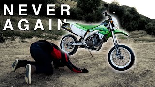 Was It Worth it? - Kawasaki KLX450R Build