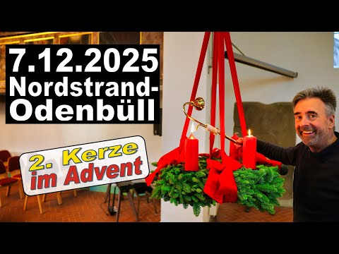 Evangelischer Gottesdienst Nordstrand-Odenbüll 7.12.25