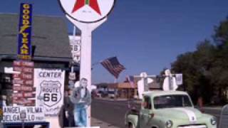 preview picture of video 'USA - Route 66 Seligman - Impressionen in Bilder'