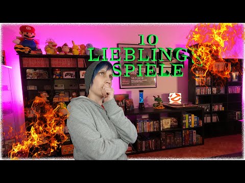 Meine Top 10 Lieblingsspiele 🎮