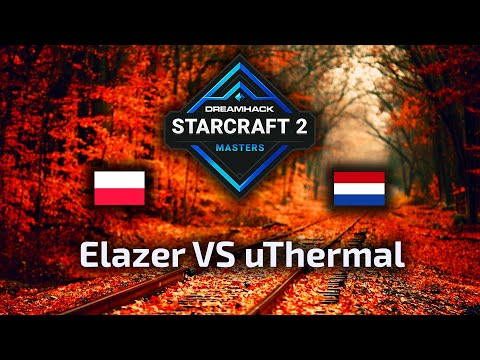 BOOM! Elazer VS uThermal - ZvT - DreamHack Masters Fall 2020 Group Stage - polski komentarz