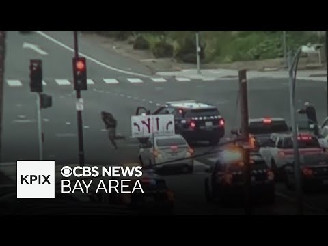 Suspect in Bay Area carjacking dies after police shooting, being run over by patrol car