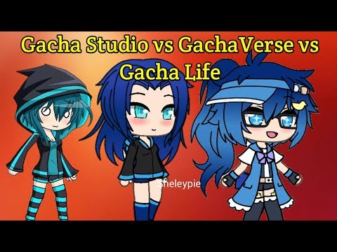 Gacha Studio vs GachaVerse vs Gacha Life Part 2 Video