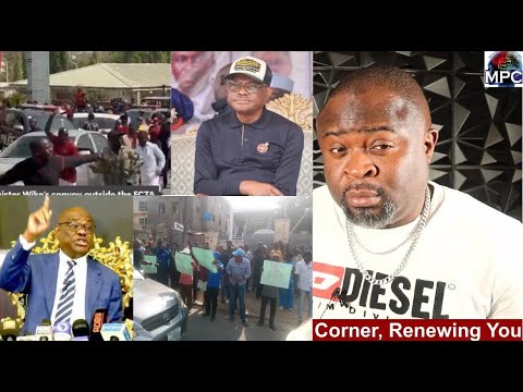 Wike cr!es out & seriously on the run as Tinubu affirms Fubara Rivers State APC leader