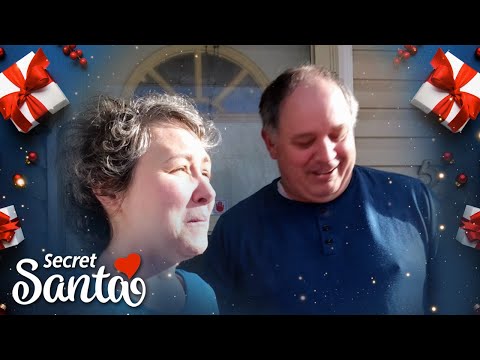 Mother of 7 who went blind and lost her memory after surgery gets a special Secret Santa surprise