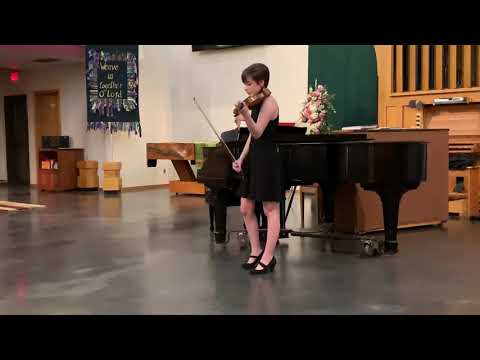 Cate Huiras Young Artist 2019