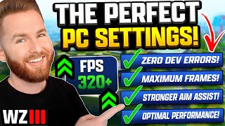MASSIVE CHANGES! New Must Use PC Settings For Warzone & MW3 [Graphics, Windows, NVIDIA]