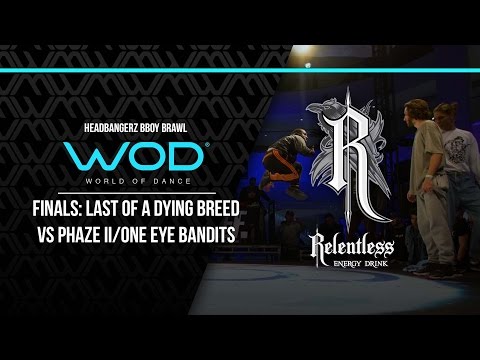LODB vs Phaze II/One Eye Bandits | Headbangerz BBoy Brawl Finals | #WODLIVEOC