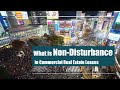 What Is Non Disturbance In Commercial Real Estate Leases