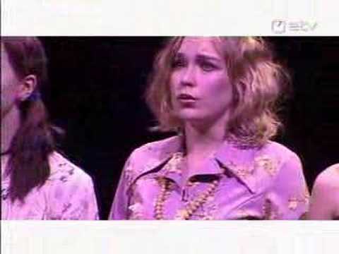 Kreisiraadio - Rohelised Niidud - ETV tütarlastekoor