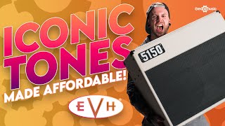 Video thumbnail for EVH 5150 REBORN? Iconic series | Gear4music Guitars by Gear4music Guitars