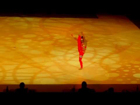 Danceworld 2010 - Siren Larsen Hermansen Norway - Ostrava