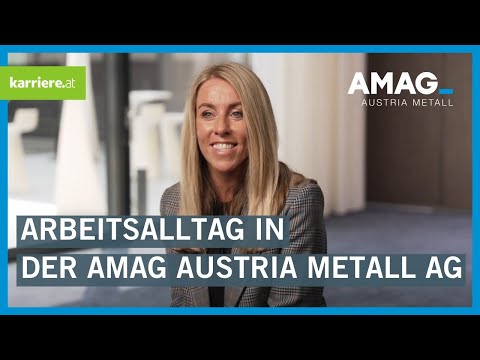 Arbeitsalltag in der AMAG Austria Metall AG in Ranshofen