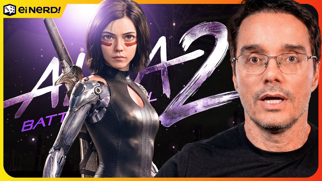 ALITA 2 - FINALMENTE! A VERDADE SOBRE A SEQUENCIA DE JAMES CAMERON