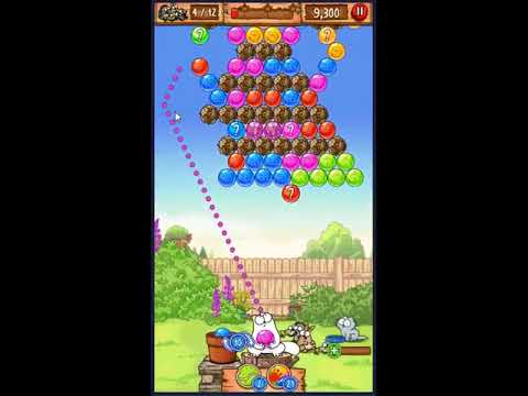 Simon's Cat Pop Time Level 495 - NO BOOSTERS 😺 | SKILLGAMING ✔️