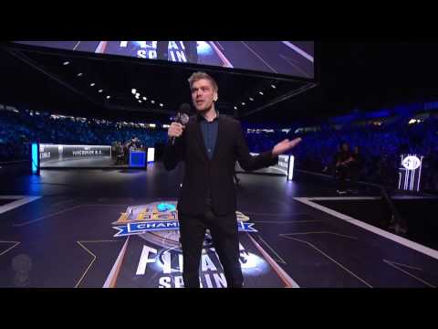 MarkZ performs his rendition of Silver Scrapes live! TSM vs C9 Finals of NA LCS Spring 2017!