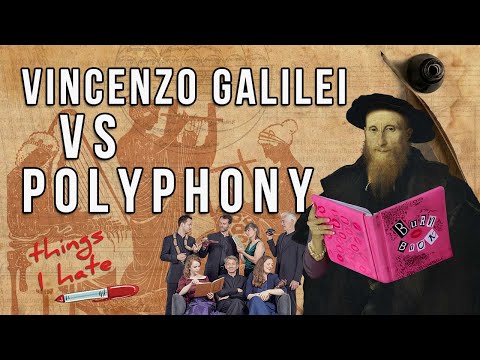 Vincenzo Galilei VS Polyphony and Word Painting