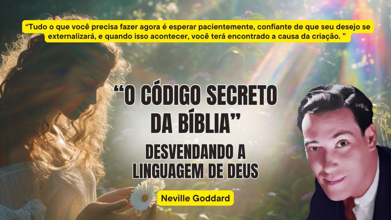 "O ESPÍRITO INTERIOR - PALESTRA COMPLETA ABRIL DE 1969" | NEVILLE GODDARD