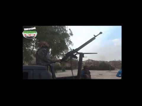 لواء أم القرى يرصد الطيران الحربي في مدينة دير الزور