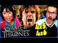GAME OF THRONES SEASON 4 EPISODES 5 6 REACTION THIS TRIAL IS BRUTAL FIRST TIME WATCHING REVIEW
