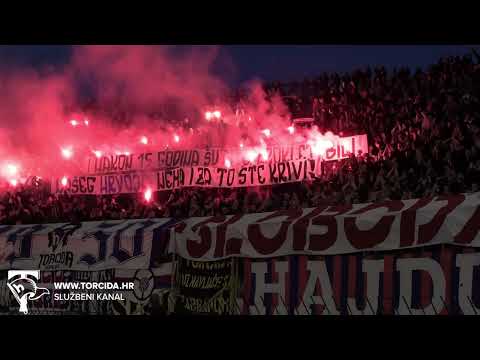 Torcida Split / HNK Hajduk Split - NK Istra 1961 2:2 (28. kolo SS HNL)