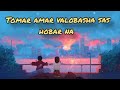 tomar Amar valobasha sas hobar na / romantic songs ( slow + reverb) lo-fi Bangali song lyrics