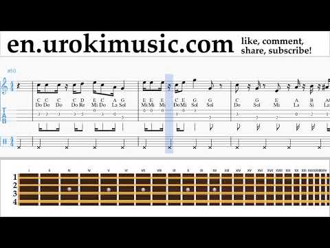 How to Play Mandolin Super Mario Bros - Theme Tabs um-a352
