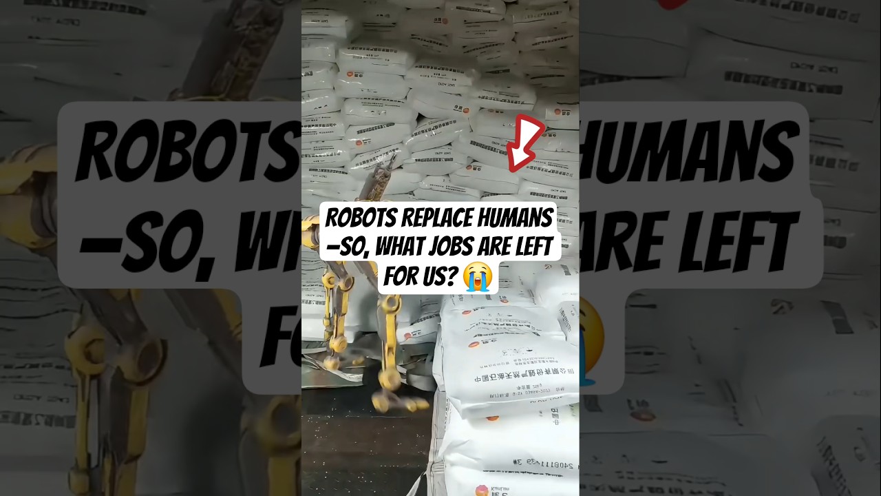 Robots Replace Humans—So, What Jobs Are Left for Us?