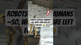 Robots Replace Humans—So, What Jobs Are Left for Us?