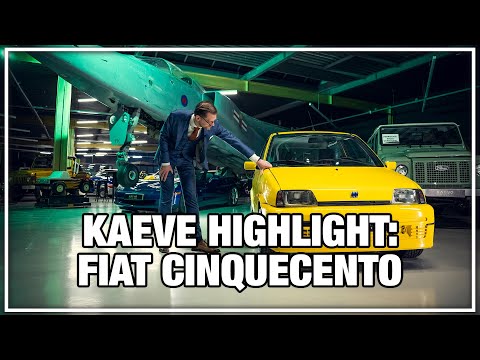 Fiat Cinquecento Sporting in this Kaeve Highlight video, on car design icons | Niels van Roij Design