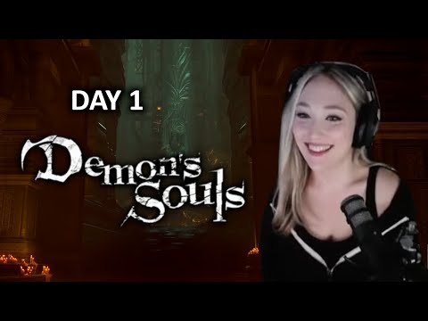 First Demon's Souls Playthrough [Part 1]