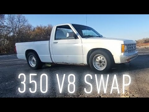 1985 V8 Swapped S10 Review!!