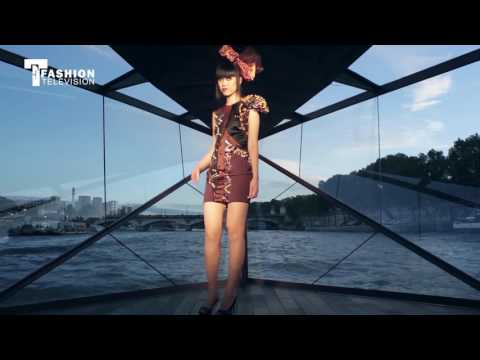 LIMKOKWING J Summer Fashion Show Seine River Paris 2012