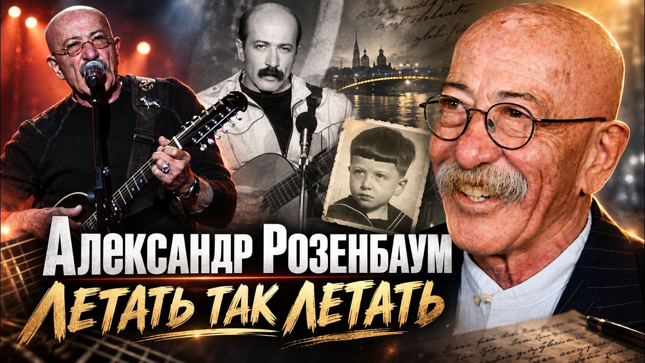От врача скорой до легенды сцены. Невероятная судьба Александра Розенбаума