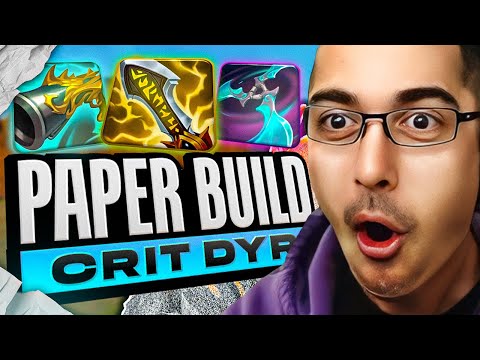 THIS CRIT UDYR BUILD HURTS!!!!! @trick