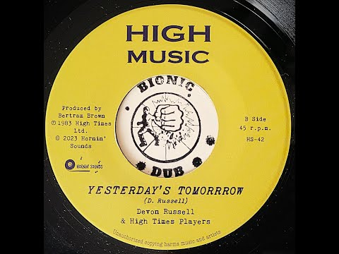 DEVON RUSSELL & HIGH TIMES PLAYER - Yesterday's Tomorrow [1983]