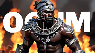 A HISTÓRIA de OGUM  ⚔️⛓️