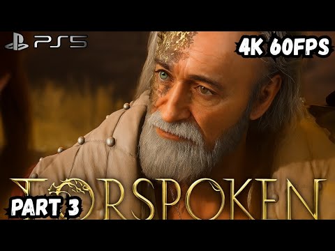 FORSPOKEN PS5 GAMEPLAY PART 3 [4K 60FPS] Full Game