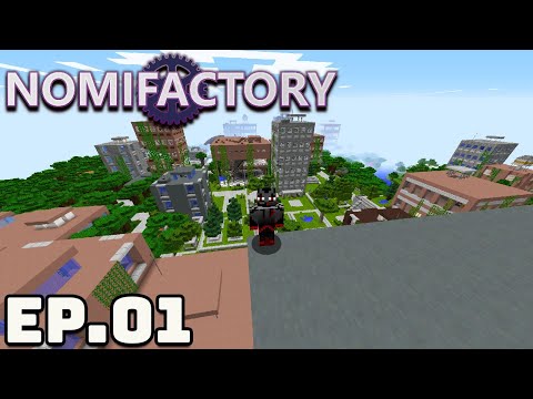My First Time Ever Playing With GregTech! | Nomifactory Ep.01