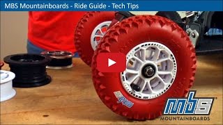 MBS Mountainboards - Ride Guide - Tech Tips