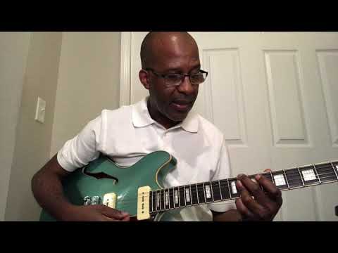 Beginner Jazz Guitar Lesson 2 5 1 Chord Progression