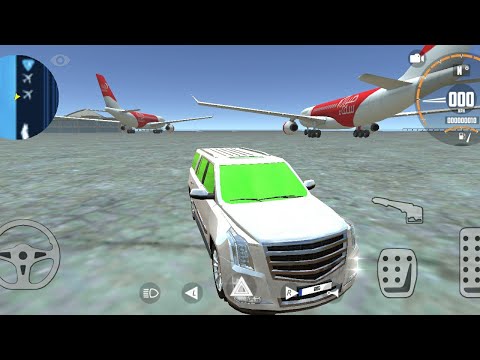 Escalade drifting skill | Car simulator Escalade Driving