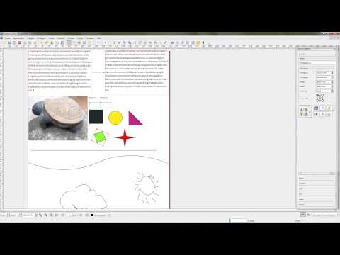 Scribus 1.4.5 - Werkzeug
