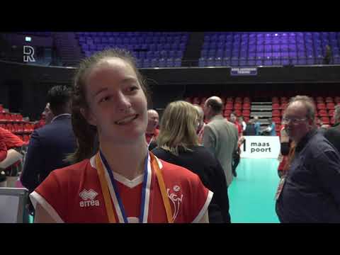 Lisa Vossen: 'Ondanks de nederlaag ben ik toch trots'