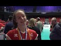 Lisa Vossen: 'Ondanks de nederlaag ben ik toch trots'