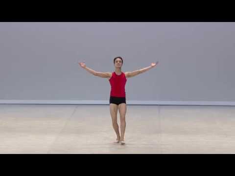 Joel Burke, 411 - Prix de Lausanne 2018, contemporary