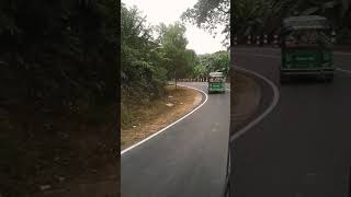 preview picture of video 'Beautiful roadside beauty of Bhatiari Hill tracks...'