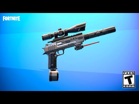The NEW HAND CANNON!!