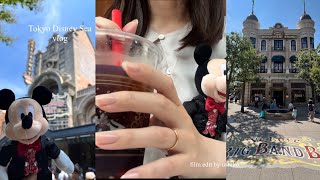 Disney vlog｜真夏のひとりディズニーシー🌻暑くても大好きなBBB🥁とフードを楽しむ日💫
